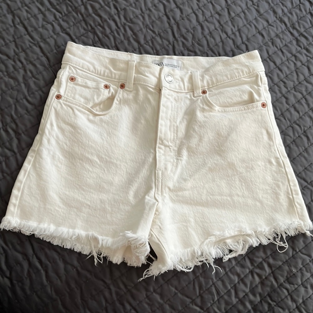 Zara High Waisted Shorts
